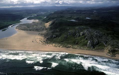 Torrisdale Bay River Naver